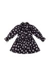 Дитяча сукня Pinko Up колір чорний mini розкльошена (3610590)