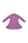 Дитяча сукня Pinko Up колір фіолетовий mini розкльошена (3439073)