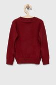 Дитячий светр Guess колір бордовий легкий (3328434) Дитячий светр Guess колір бордовий легкий (3328434)