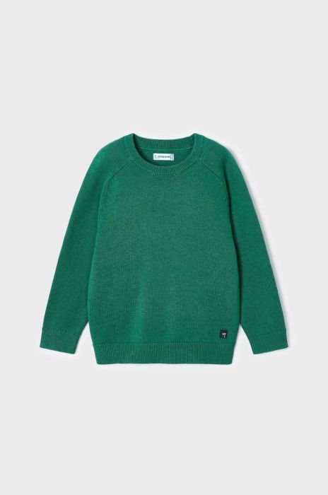 Дитячий светр з домішкою вовни Mayoral колір зелений легкий (3410447) Дитячий светр з домішкою вовни Mayoral колір зелений легкий (3410447)