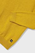 Дитячий бавовняний светр Mayoral колір жовтий легкий (3410489)
