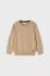 Дитячий бавовняний светр Mayoral колір бежевий легкий (3410513)