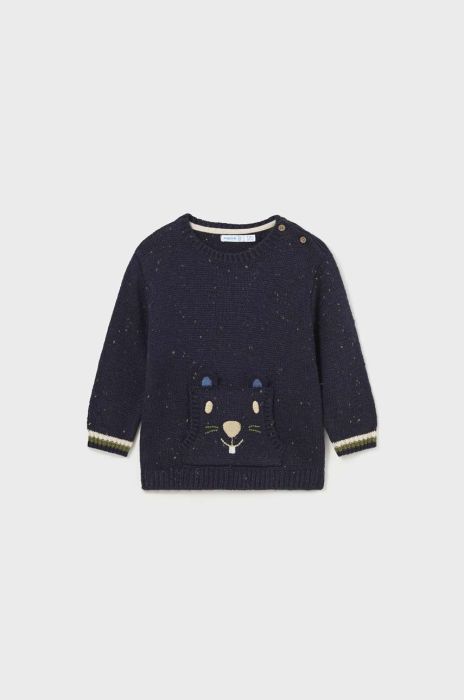 Светр для немовлят Mayoral колір синій (3443528) Светр для немовлят Mayoral колір синій (3443528)