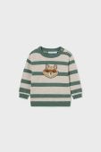 Светр для немовлят Mayoral колір зелений (3434815) Светр для немовлят Mayoral колір зелений (3434815)