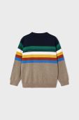 Дитячий светр з домішкою вовни Mayoral колір бежевий (3410667) Дитячий светр з домішкою вовни Mayoral колір бежевий (3410667)