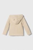 Дитячий бавовняний кардиган Guess колір бежевий (3497738) Дитячий бавовняний кардиган Guess колір бежевий (3497738)