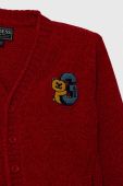 Дитячий кардиган Guess колір червоний (3490365) Дитячий кардиган Guess колір червоний (3490365)