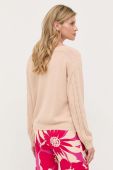 Светр Guess жіночий колір рожевий