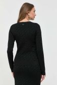 Светр BOSS жіночий колір чорний