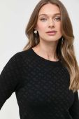 Светр BOSS жіночий колір чорний