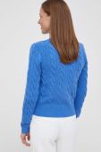 Вовняний кардиган Polo Ralph Lauren колір блакитний (3388739)