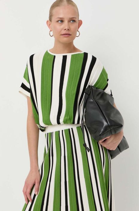 Светр Weekend Max Mara жіночий колір зелений Светр Weekend Max Mara жіночий колір зелений