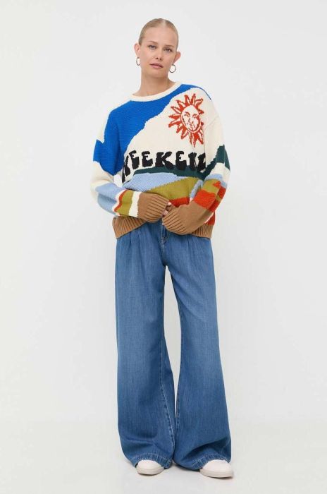 Светр Weekend Max Mara жіночий колір барвистий