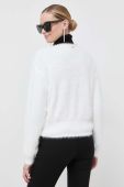 Джемпер Liu Jo жіночий колір білий легкий Джемпер Liu Jo жіночий колір білий легкий