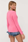 Светр Liu Jo жіночий колір рожевий легкий (3349038) Светр Liu Jo жіночий колір рожевий легкий (3349038)