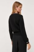 Джемпер Liu Jo жіночий колір чорний легкий (3349073) Джемпер Liu Jo жіночий колір чорний легкий (3349073)