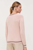 Светр Liu Jo жіночий колір рожевий легкий (3360539)