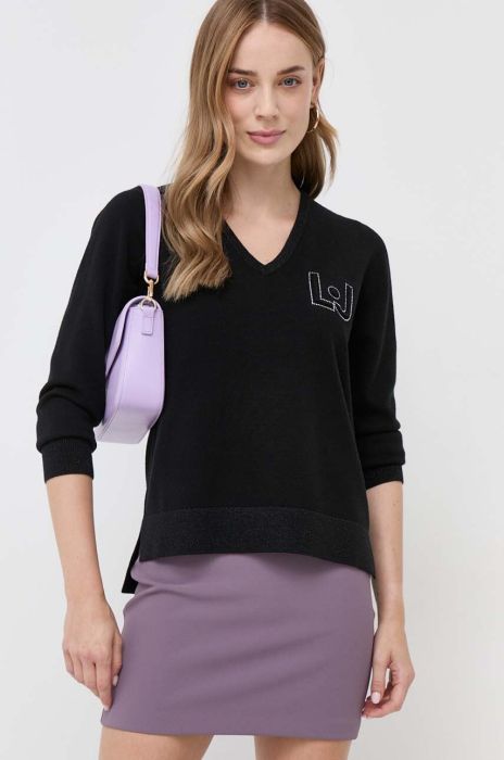 Светр Liu Jo жіночий колір чорний (3463733)