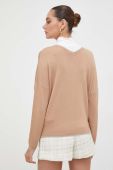Светр Liu Jo жіночий колір коричневий легкий (3614949) Светр Liu Jo жіночий колір коричневий легкий (3614949)