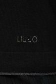 Светр Liu Jo жіночий колір чорний легкий (3614957)