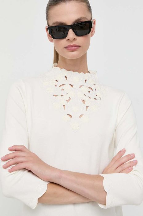 Светр Twinset жіночий колір жовтий легкий