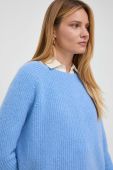 Светр з домішкою вовни Weekend Max Mara жіночий колір блакитний (3593820) Светр з домішкою вовни Weekend Max Mara жіночий колір блакитний (3593820)