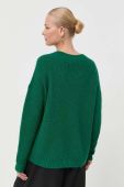 Светр з домішкою вовни Weekend Max Mara жіночий колір зелений