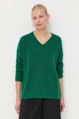 Светр з домішкою вовни Weekend Max Mara жіночий колір зелений