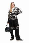 Джемпер Desigual жіночий колір чорний (3551512)
