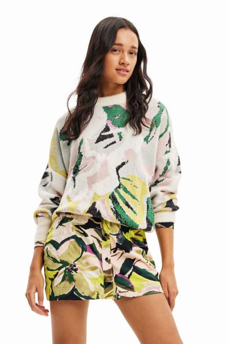 Светр Desigual жіночий колір барвистий (3478113)