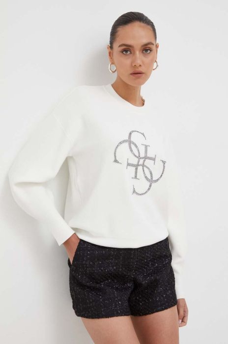 Светр Guess жіночий колір бежевий легкий (3610641)