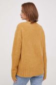 Светр з домішкою вовни Pepe Jeans Denisse жіночий колір жовтий