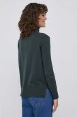 Светр з домішкою вовни Pepe Jeans DONNA жіночий колір зелений легкий гольф