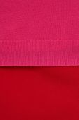 Вовняний светр United Colors of Benetton жіночий колір рожевий легкий гольф (3422003)