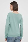 Светр United Colors of Benetton жіночий колір зелений легкий