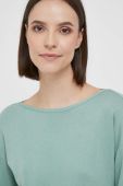 Светр United Colors of Benetton жіночий колір зелений легкий
