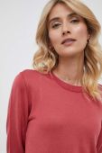 Светр Sisley жіночий колір рожевий легкий (3455260)