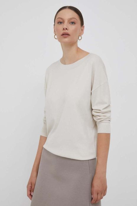 Светр Sisley жіночий колір бежевий легкий (3542533)