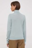 Вовняний светр Sisley жіночий колір бірюзовий легкий гольф
