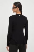 Джемпер Pinko жіночий колір чорний легкий