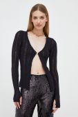 Вовняний светр Pinko жіночий колір чорний легкий (3674475)