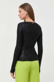 Светр Pinko жіночий колір чорний легкий (3443677)