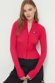 Джемпер Tommy Jeans жіночий колір червоний легкий