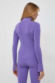 Светр Patrizia Pepe жіночий колір фіолетовий легкий Светр Patrizia Pepe жіночий колір фіолетовий легкий