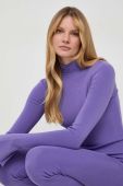 Светр Patrizia Pepe жіночий колір фіолетовий легкий Светр Patrizia Pepe жіночий колір фіолетовий легкий