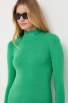 Светр Patrizia Pepe жіночий колір зелений легкий