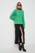 Светр з домішкою вовни Patrizia Pepe жіночий колір зелений