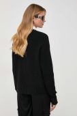 Вовняний светр Patrizia Pepe жіночий колір чорний (3654008) Вовняний светр Patrizia Pepe жіночий колір чорний (3654008)