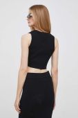 Топ Dkny жіночий колір чорний (3478168) Топ Dkny жіночий колір чорний (3478168)