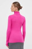 Светр MAX&Co. жіночий колір рожевий легкий гольф